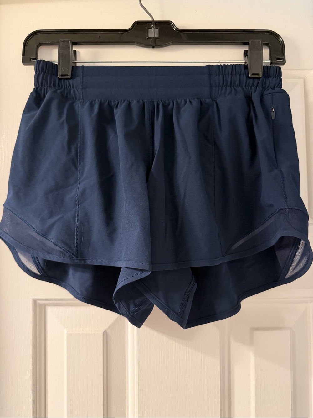 Navy Lululemon Running Short